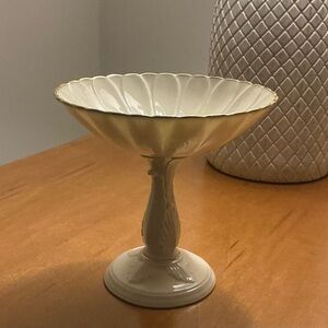 Lenox Vintage Sunflower Compote